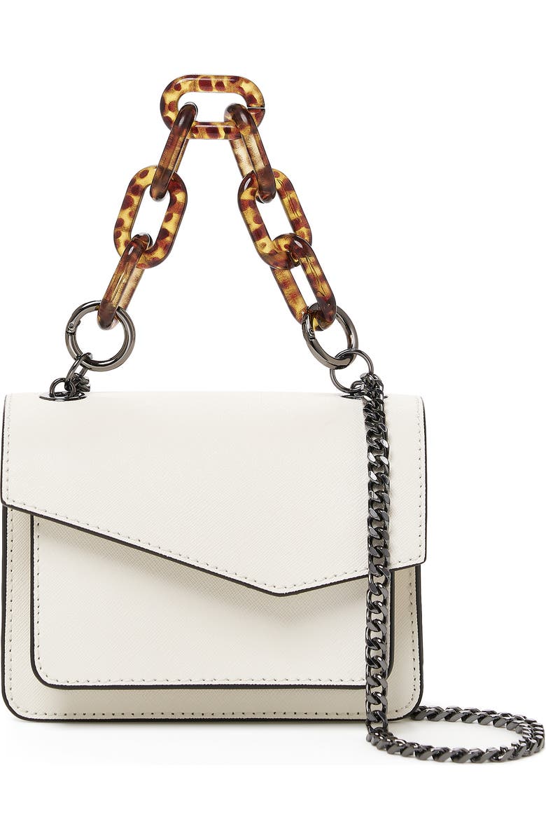 Botkier Mini Cobble Hill Leather Crossbody Bag, Main, color,