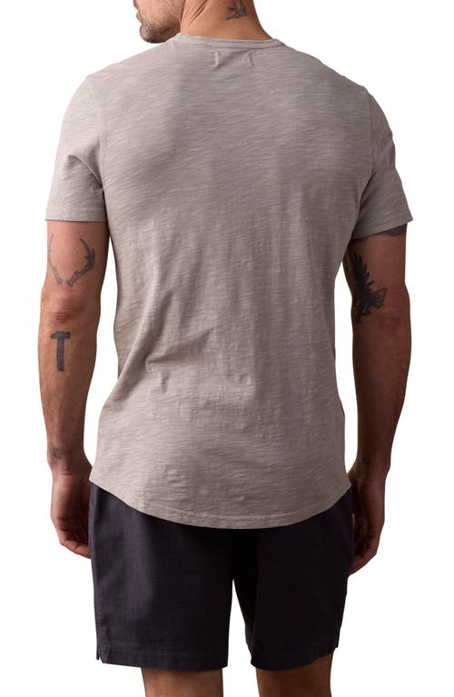 The Normal Brand Legacy Perfect Cotton T-shirt In Limestone