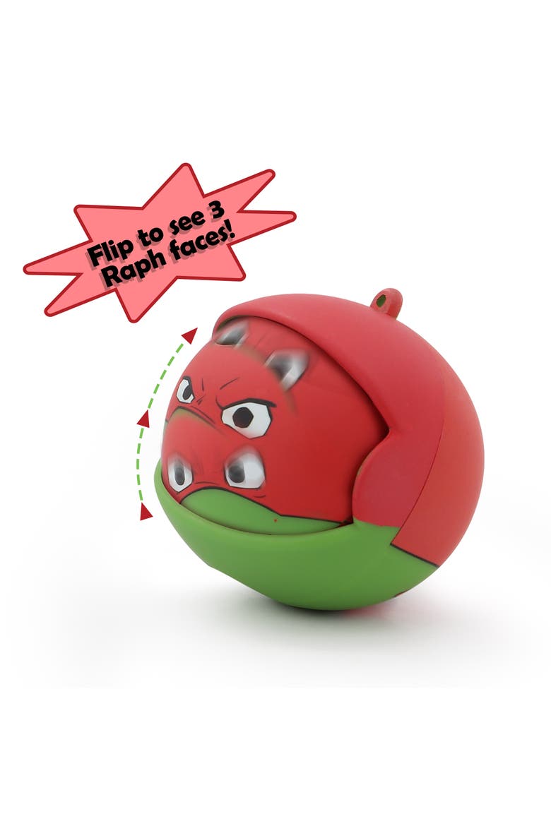 Ninja Turtles Raph Wireless Bluetooth True Earbuds, Alternate, color, Green