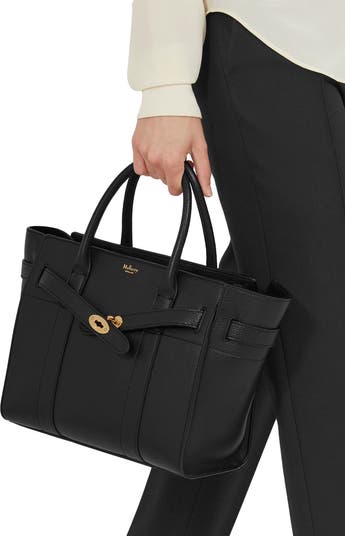Mulberry Small Zipped Bayswater Leather Satchel | Nordstrom