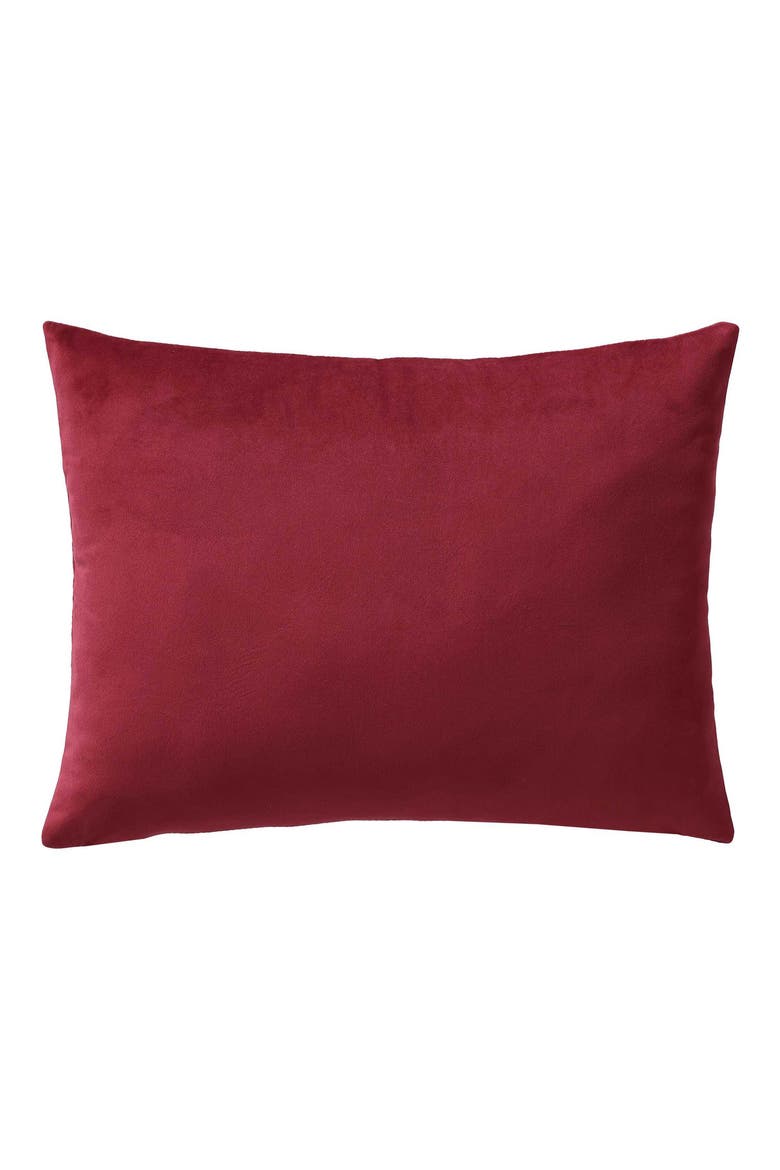 Holiday Marlin Breakfast Pillow, Alternate, color, RED