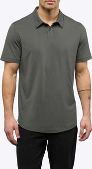 Cuts Trim Fit Cotton Blend Polo