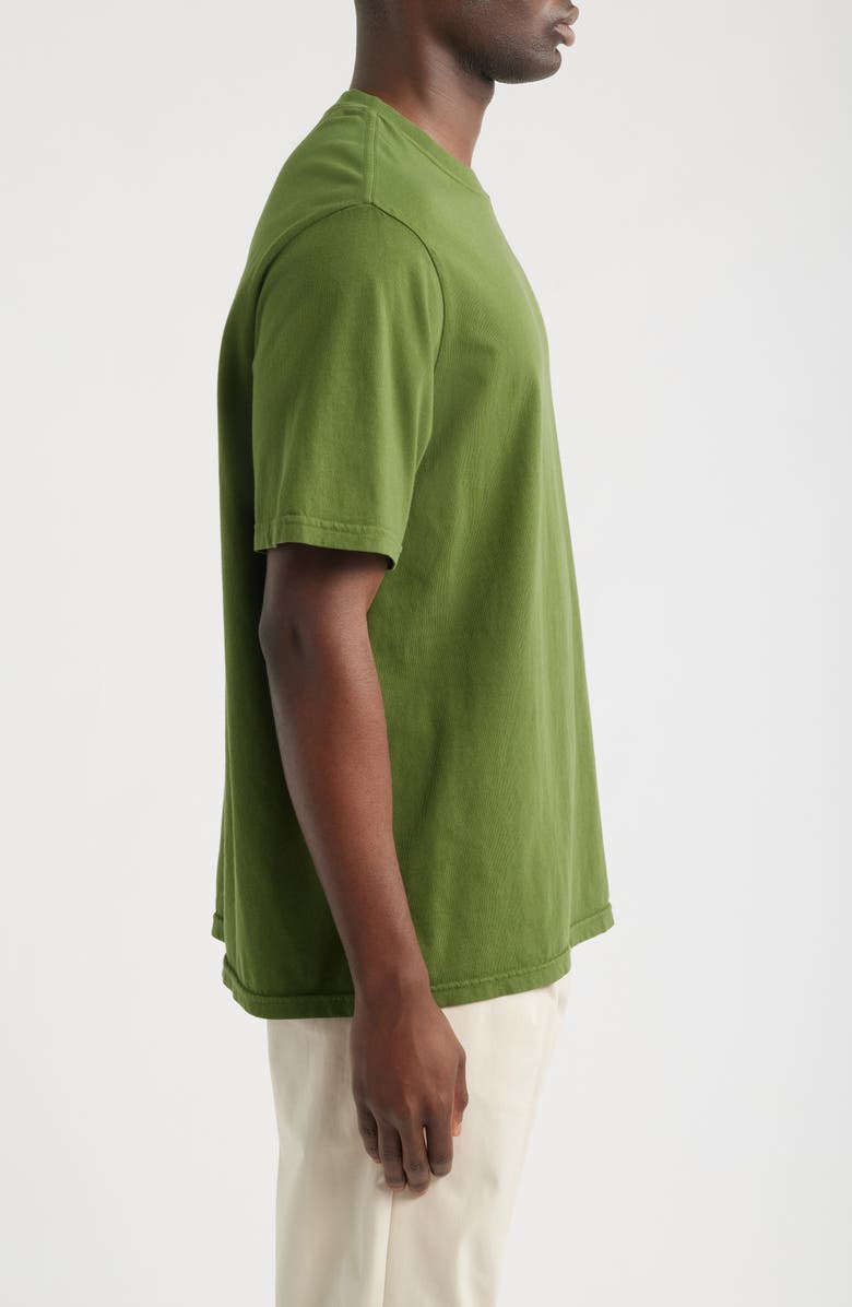 MALBON Bermuda Trinity Cotton Graphic T-Shirt, Alternate, color, Chive