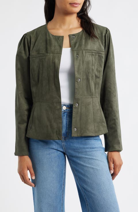 PAMEO POSE Peplum Jacket 新品未使用品　お値下げ可能 Women's Peplum Clothing | Nordstrom