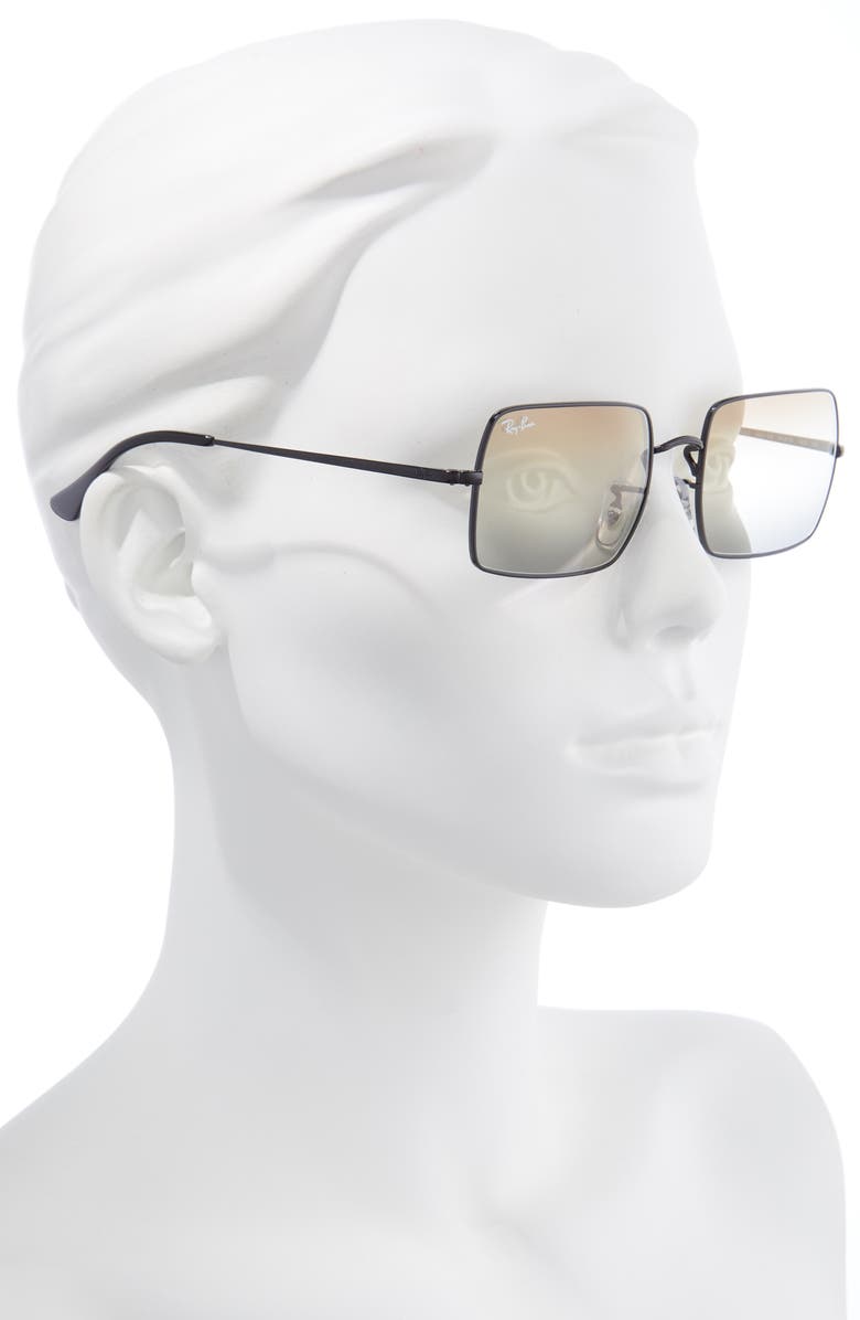 Ray-Ban 54mm Rectangular Sunglasses, Alternate, color, 