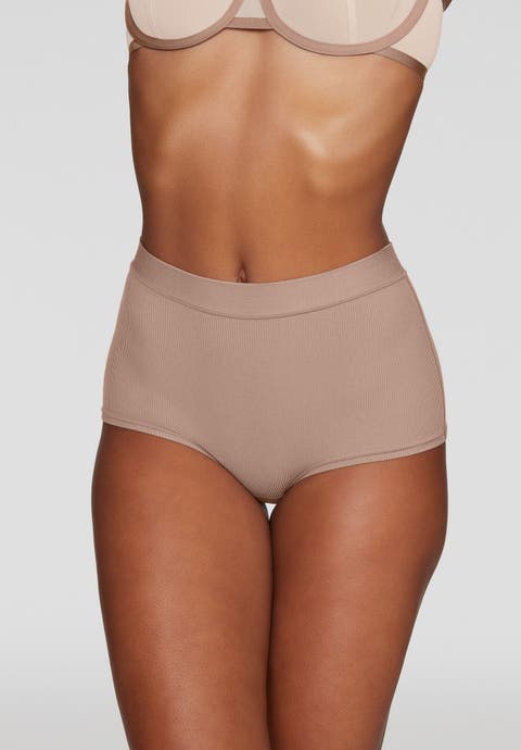 The Boyshort (Modal Silk Rib)