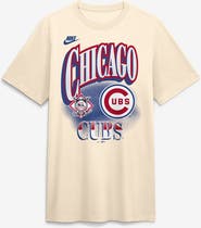 Nike Men's Nike Natural Chicago Cubs Vintage Tri-Blend T-Shirt