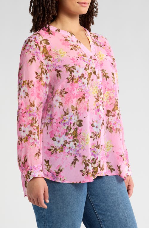 KUT FROM THE KLOTH KUT FROM THE KLOTH JASMINE ROLL SLEEVE TOP 