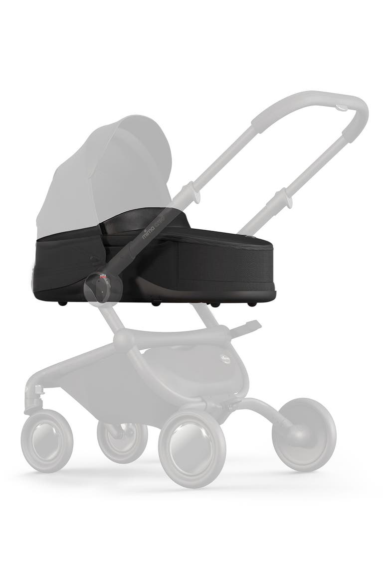 Creo Bassinet, Alternate, color, BLACK