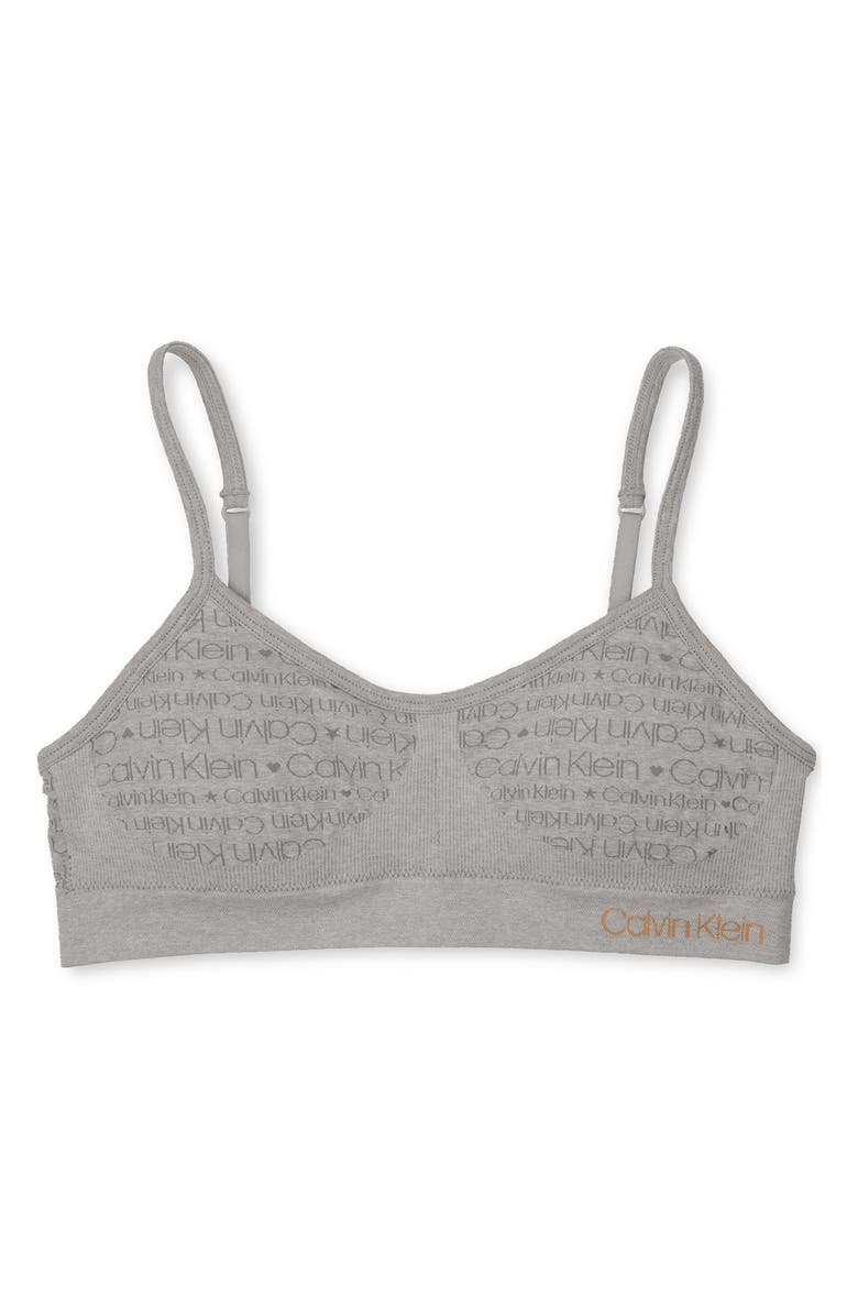 Calvin Klein Kids
 Leopard Spot Bralette, Main, color, 