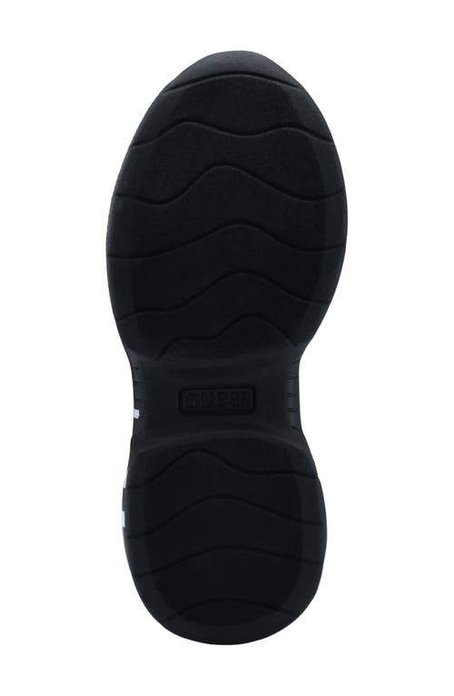 GUESS GUESS PAUSE HIGH TOP SOCK SNEAKER