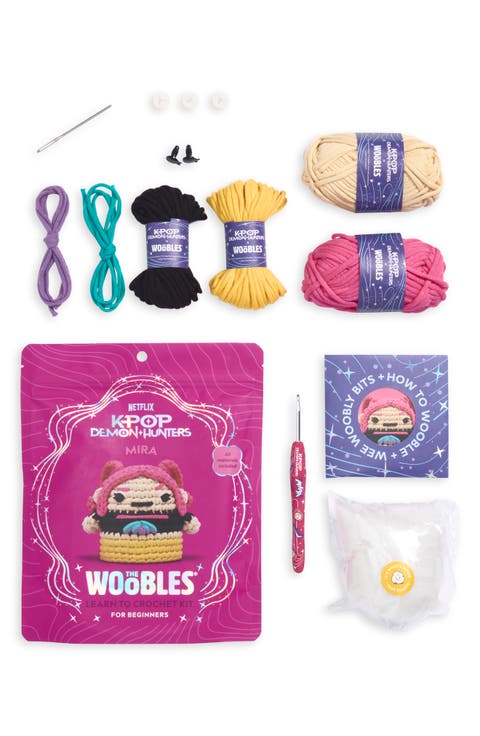 Kids' Mira Crochet Kit