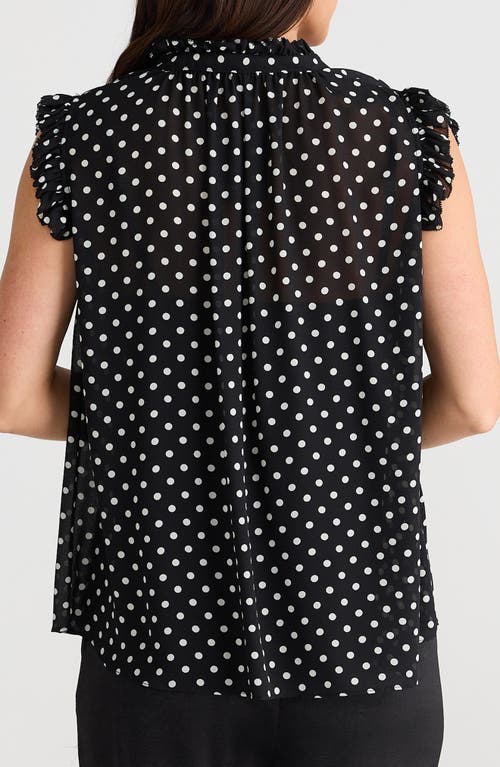 BRAVE + TRUE BRAVE+TRUE BROADWAY RUFFLE SLEEVE TOP 