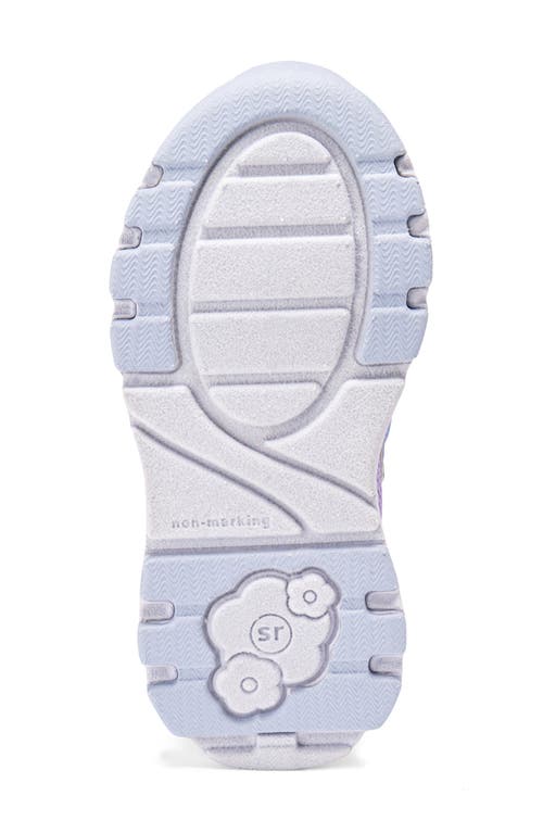 Stride Rite Kids' Lighted Glimmer 2.0 Sneaker In Multi