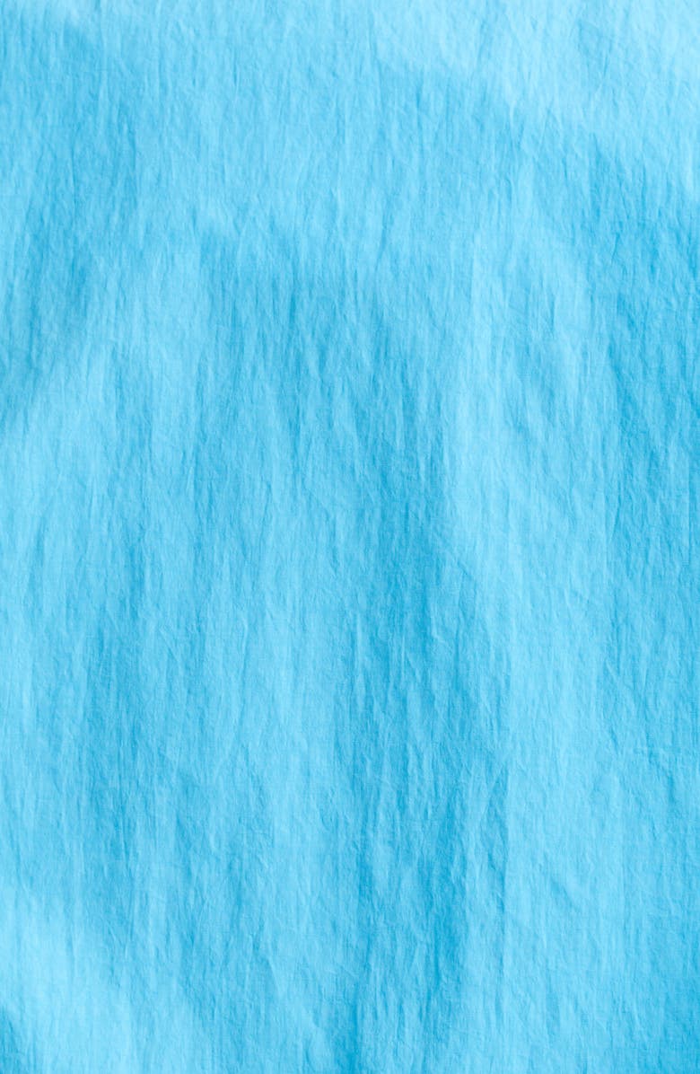 Saint Laurent Cassandre Colorblock Pullover Nylon Windbreaker, Alternate, color, 