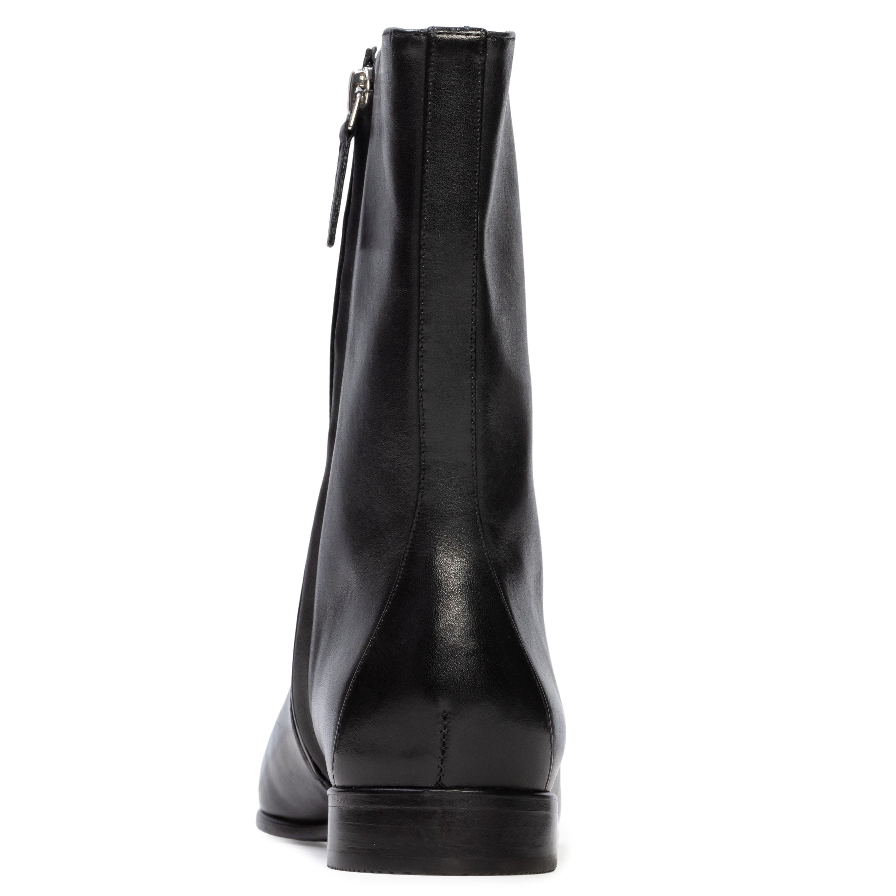 Aries Boot, Alternate, color, Black Leather