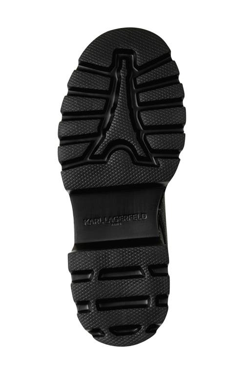 Karl Lagerfeld Paris Laelith Lug Sole Bootie In Multi