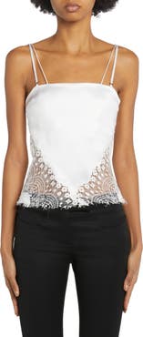 TOM FORD Lace & Silk Stretch Satin Camisole