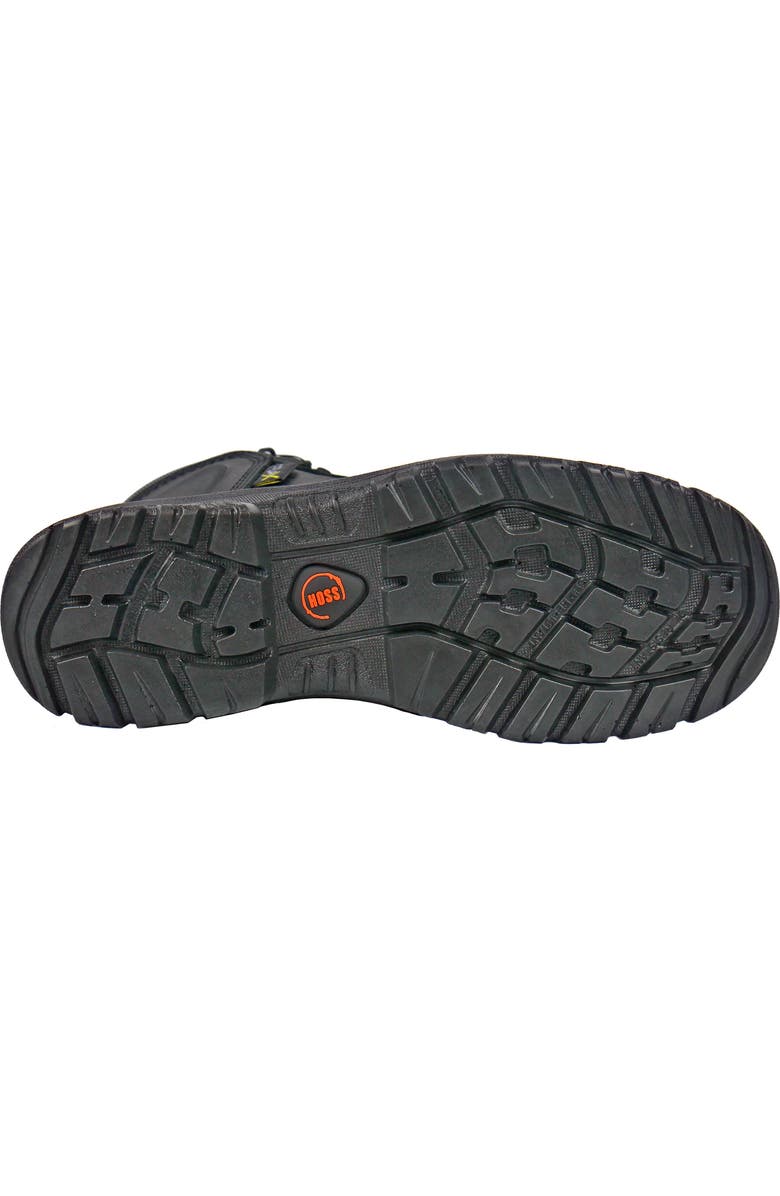 Hoss Boot Company HOSS Prowl Composite Toe Met Guard Work Boot, Alternate, color, Black