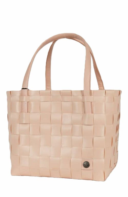 Handed By Color Match Recycled Tote Bag in Ballet at Nordstrom, Size Medium