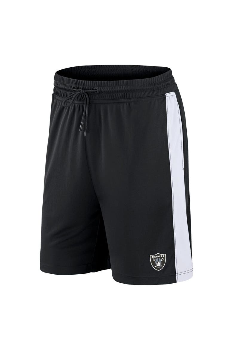 Men's Fanatics Branded Black Las Vegas Raiders Break It Loose Shorts, Alternate, color, Black