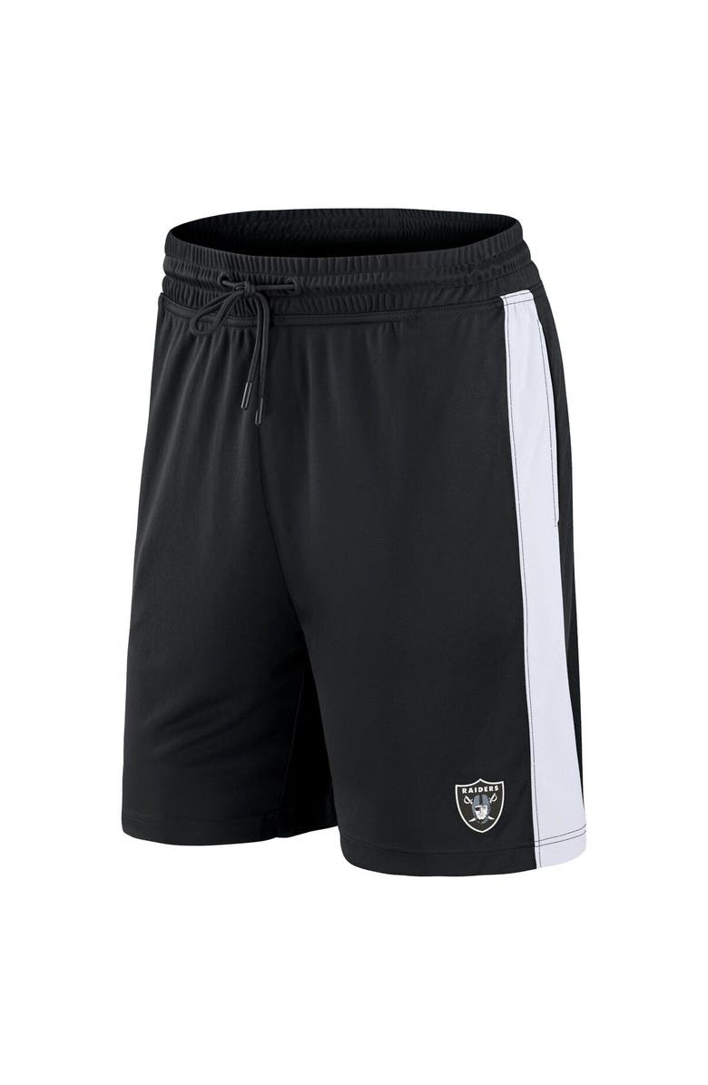 FANATICS Men's Fanatics Branded Black Las Vegas Raiders Break It Loose Shorts, Alternate, color,