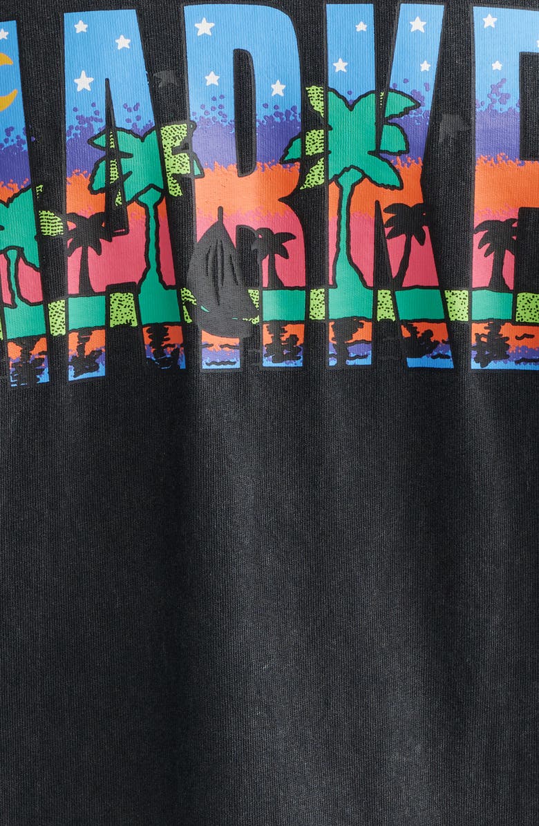 MARKET Night in Paradise Graphic T-Shirt, Alternate, color, Black