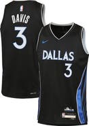 Nike Youth Nike Anthony Davis Black Dallas Mavericks 2025/26 City Edition Swingman Jersey