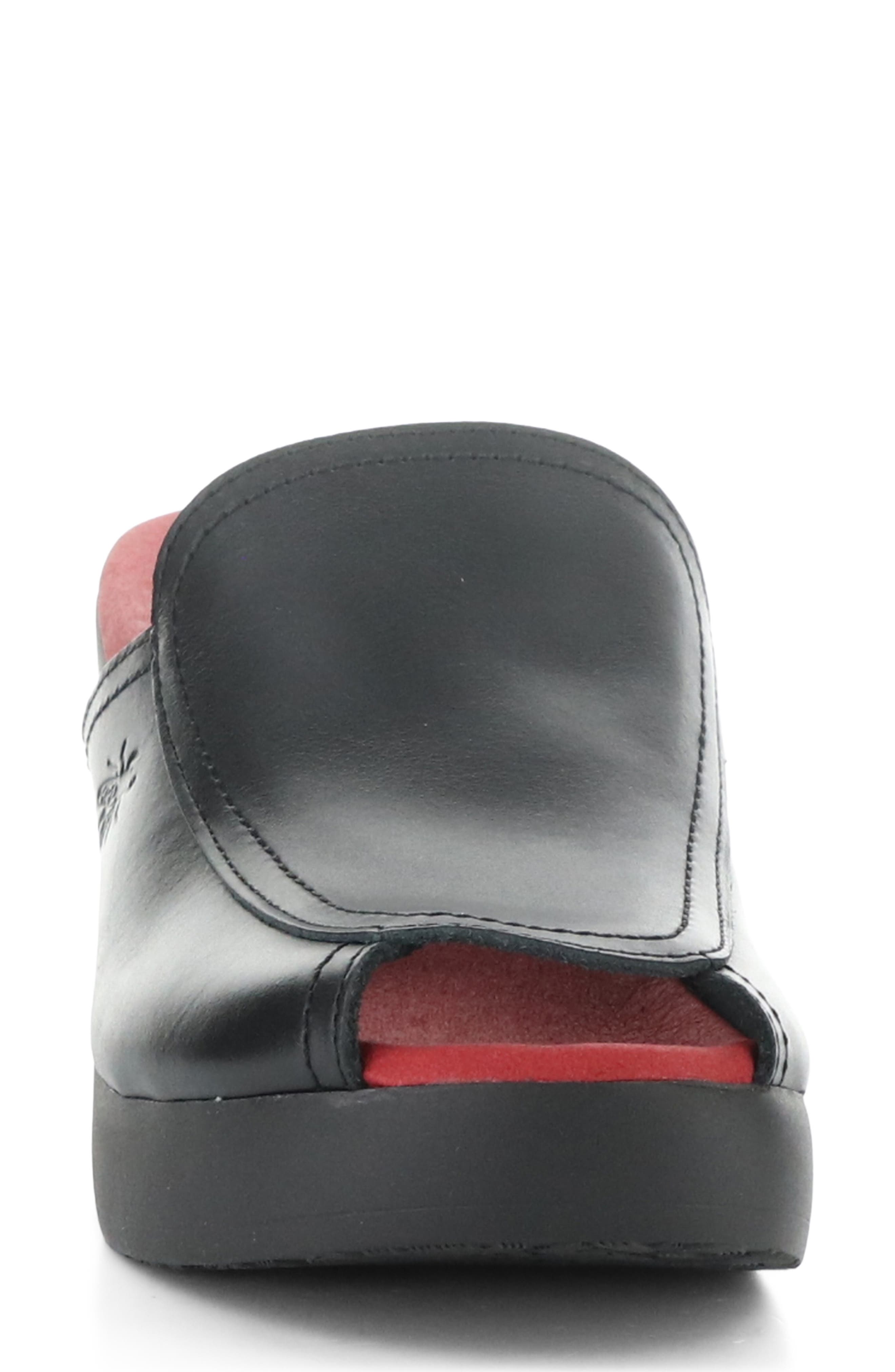 Fly London Flae Platform Sandal, Alternate, color, Black