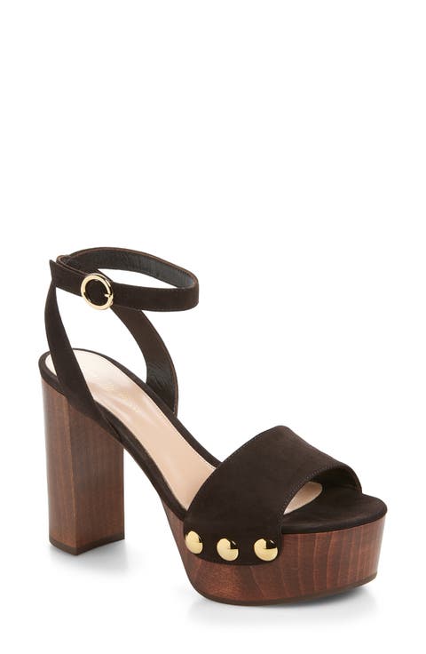 Ardèa Ankle Strap Platform Sandal (Women)