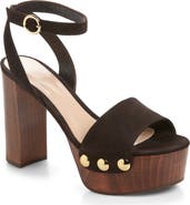 Gianvito Rossi Ardèa Ankle Strap Platform Sandal