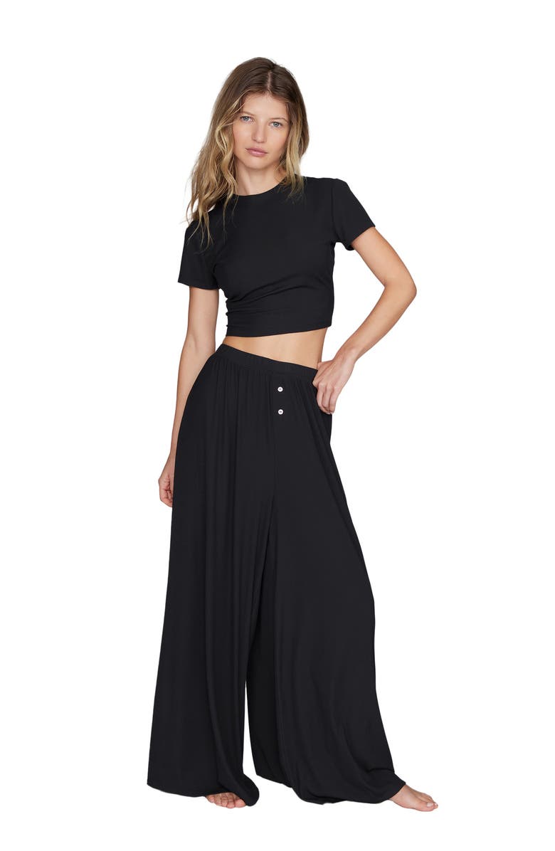 CUUP The Baby Tee, Main, color, Black