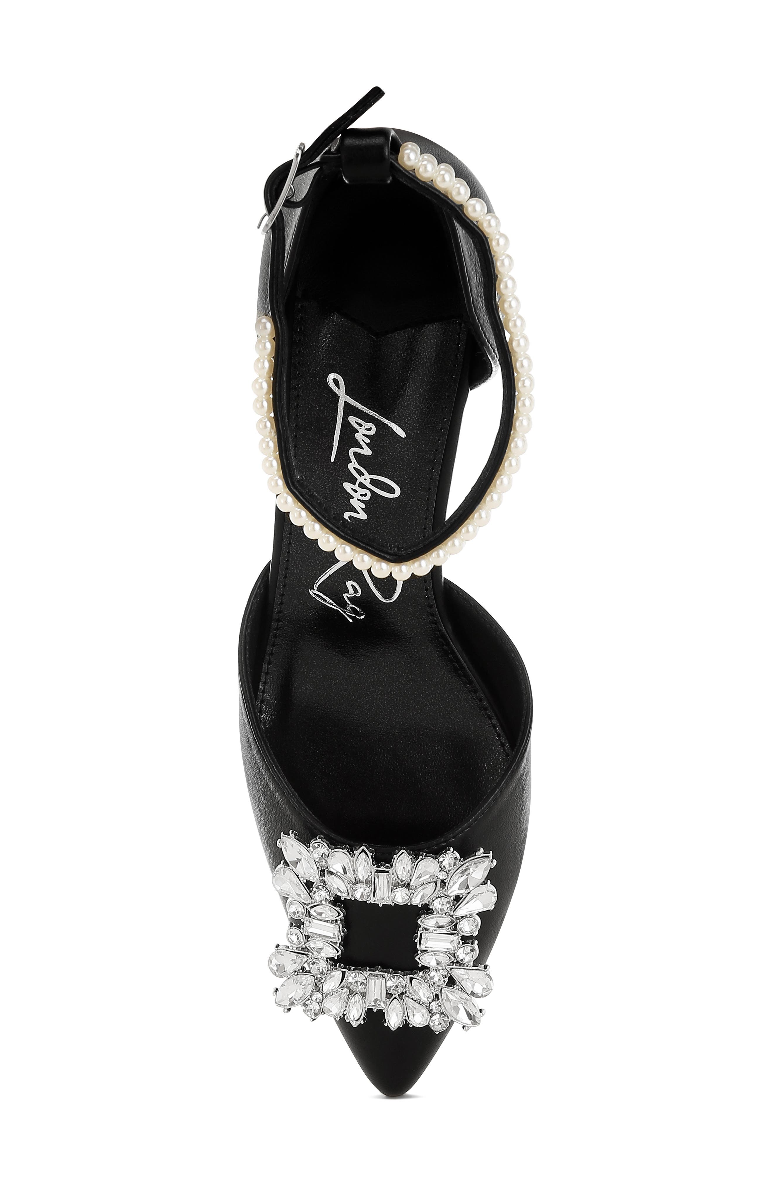 LONDON RAG Onkana Kitten Heel Sandal, Alternate, color, Black