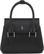 behno Mini Coco Leather Satchel