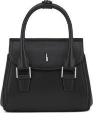 behno Mini Coco Leather Satchel