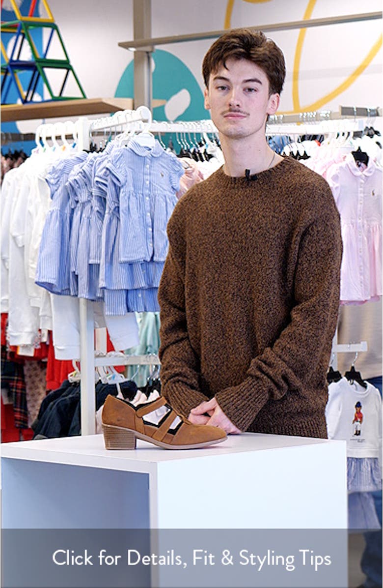 Authentic T-Strap Pump, sales video thumbnail