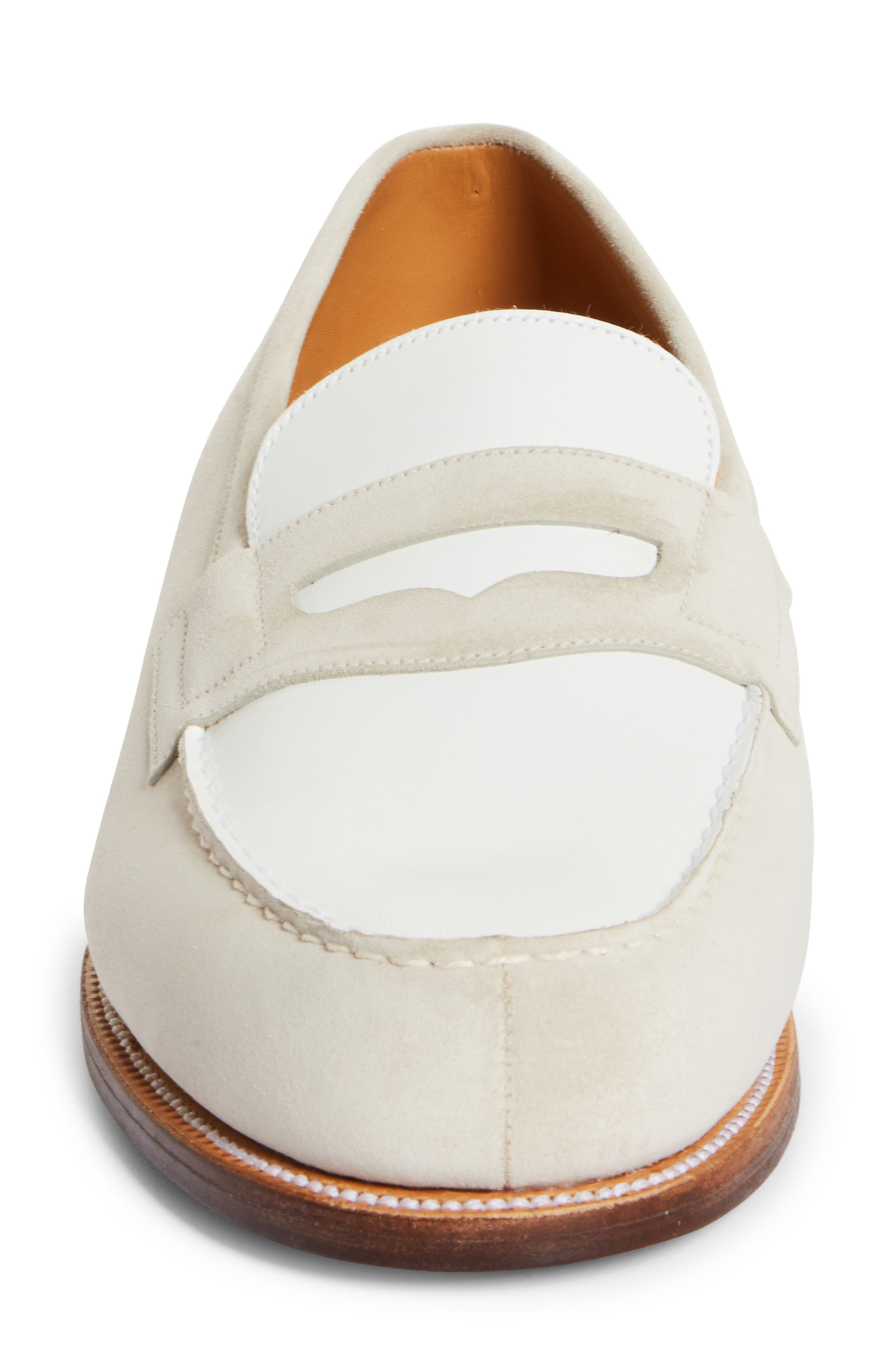 JM WESTON 180 Penny Loafer, Alternate, color, 