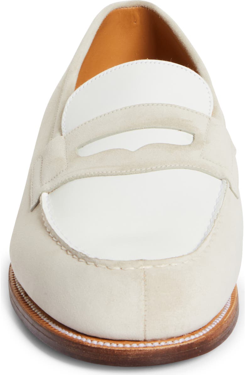 JM WESTON 180 Penny Loafer, Alternate, color,