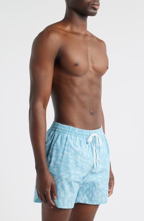 Chubbies Whirlpool Classic Lined 5.5-inch Swim Trunks In Blue