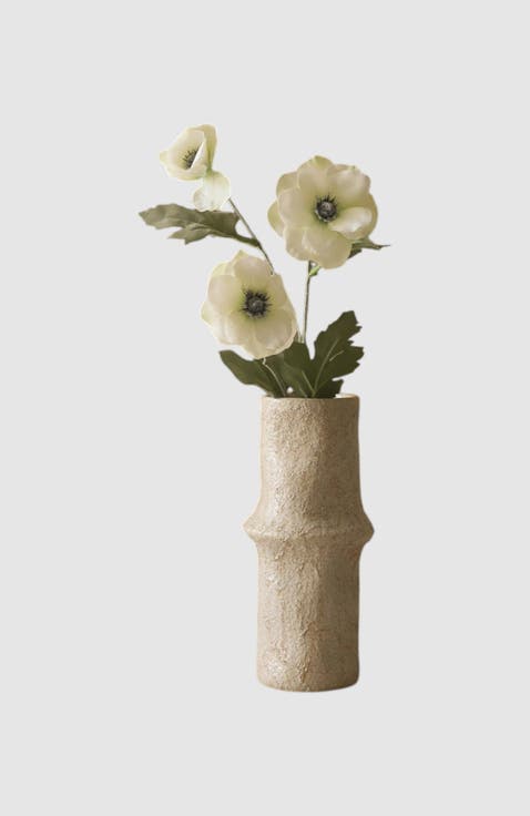 White Anemone Flower
