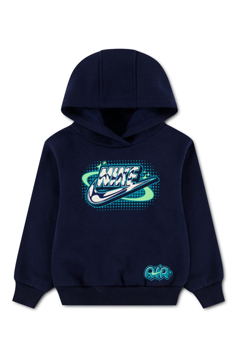 Kids' Brand Ambassador Graphic Hoodie, Main, color, MIDNIGHT