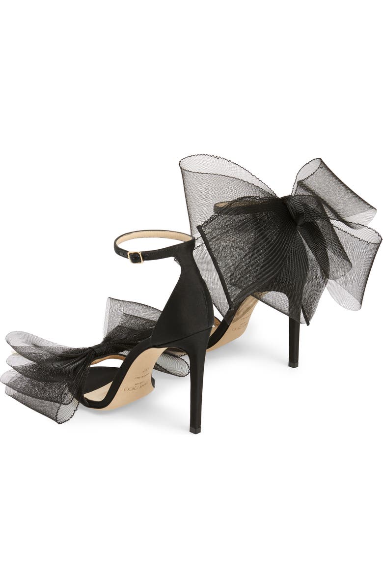 Jimmy Choo Aveline Bow Ankle Strap Sandal, Alternate, color,