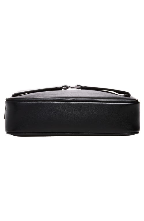 Dolce & Gabbana Dolce&gabbana Cali Leather Belt Bag In Black