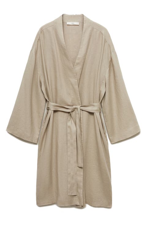 Linen Robe