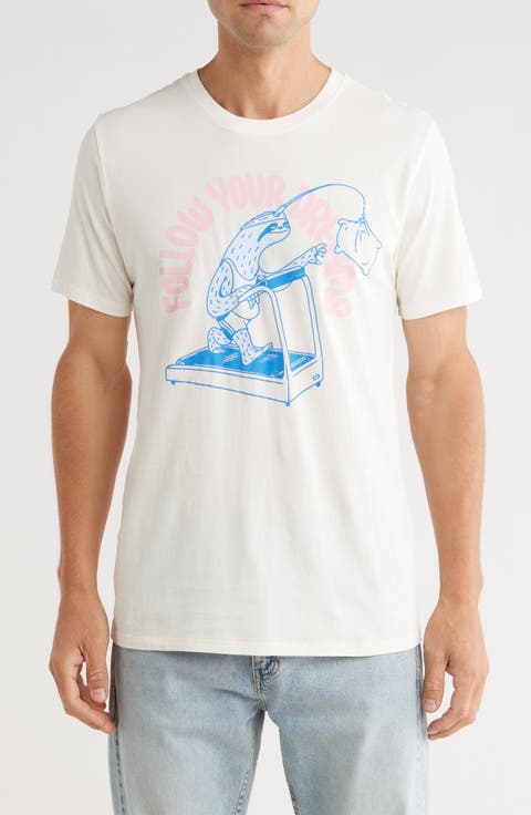 Follow Your Dreams Graphic T-Shirt