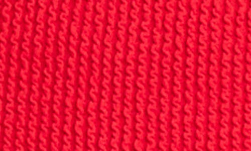 Bleu Rod Beattie Rod Beattie Pucker Up Seersucker Hipster Bikini Bottoms In Red