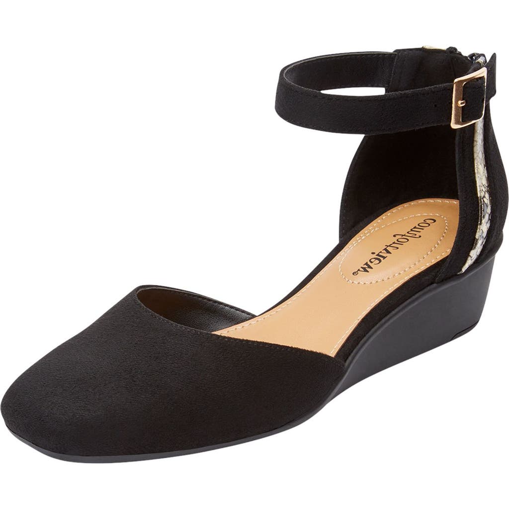 Comfortview The Aurelia Pump In Black