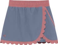 Courtside Kids Girls Scalloped Skort