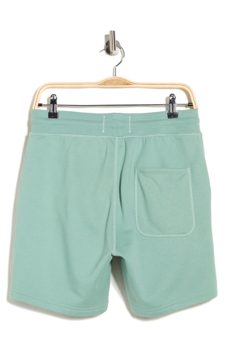 Reigning Champ French Terry Sweat Shorts, Alternate, color, Sage