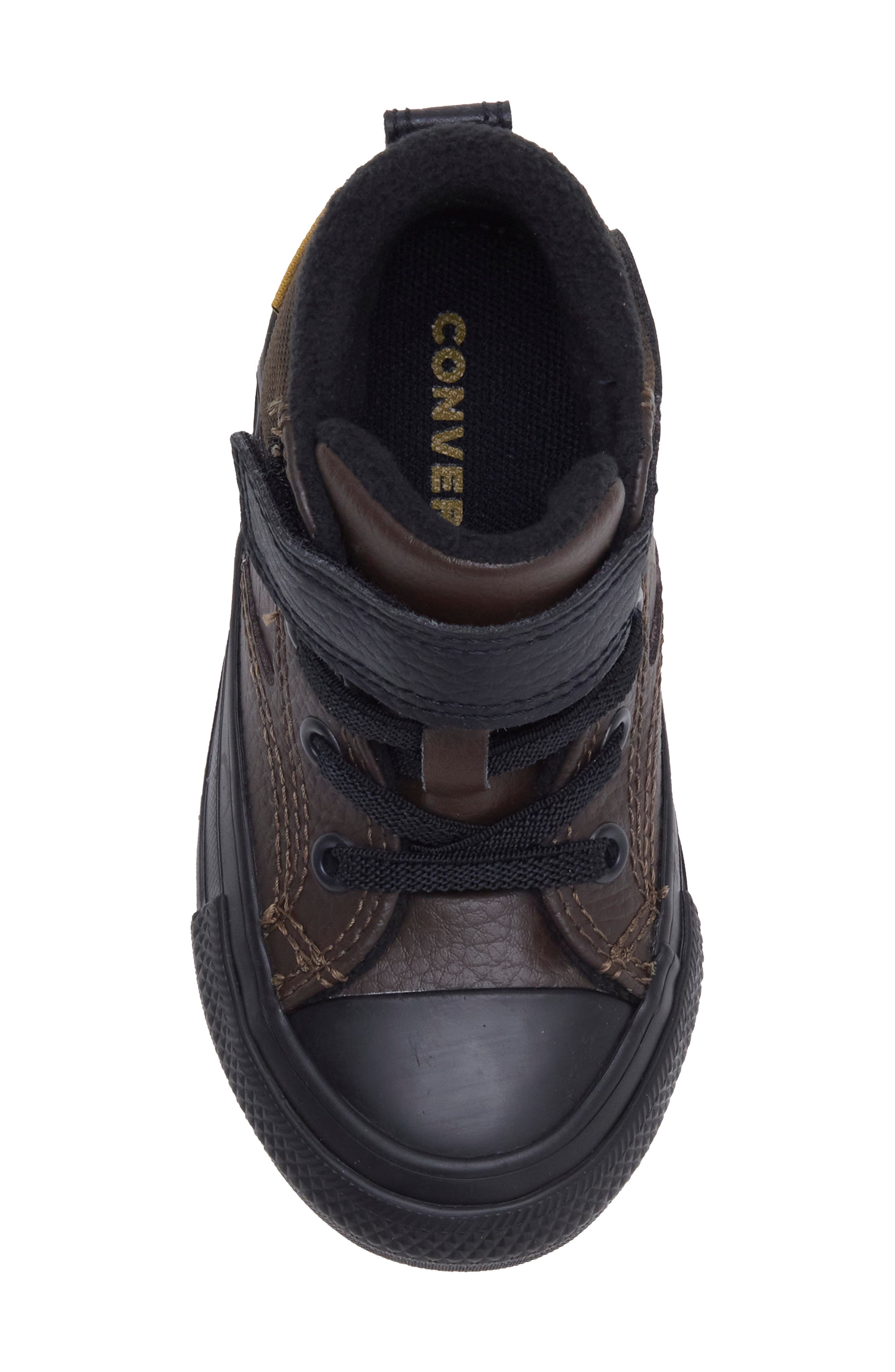 Kids' Chuck Taylor® All Star® Malden Water Repellent Sneaker, Alternate, color, FRESH BREW/ BLACK/ STRUCK GOLD